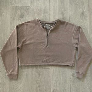 Womens Urban Outfitters cropped pullover